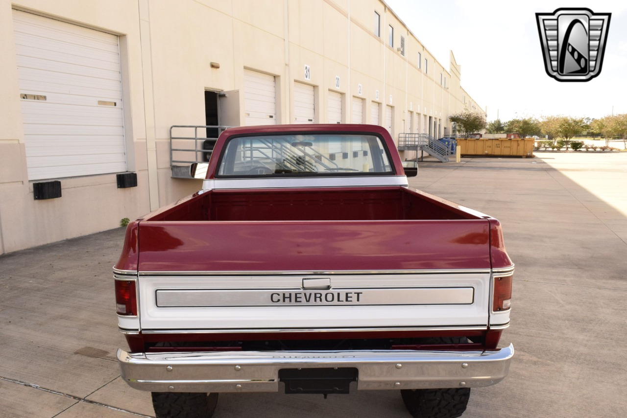 1976 Chevrolet K10 37