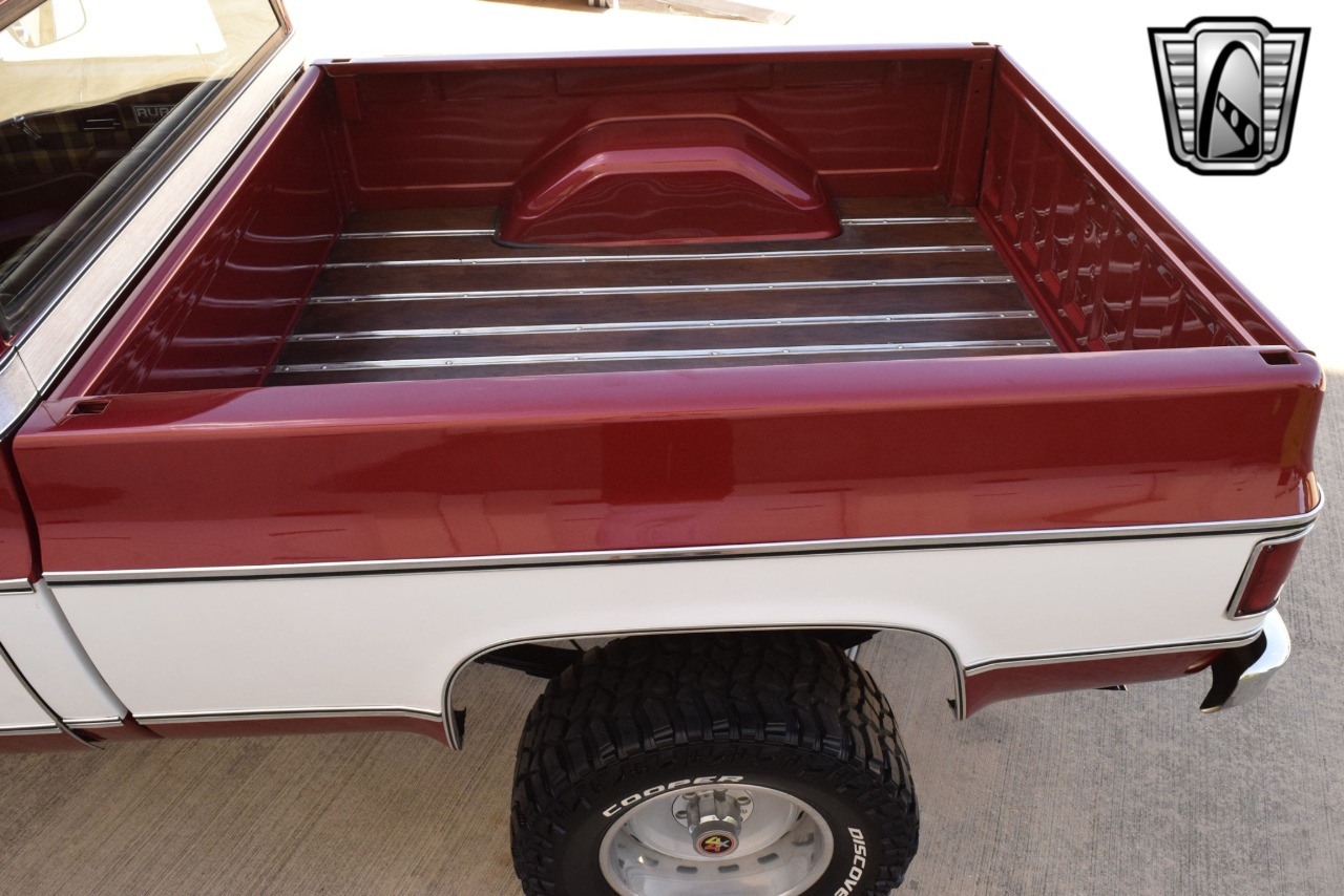 1976 Chevrolet K10 59