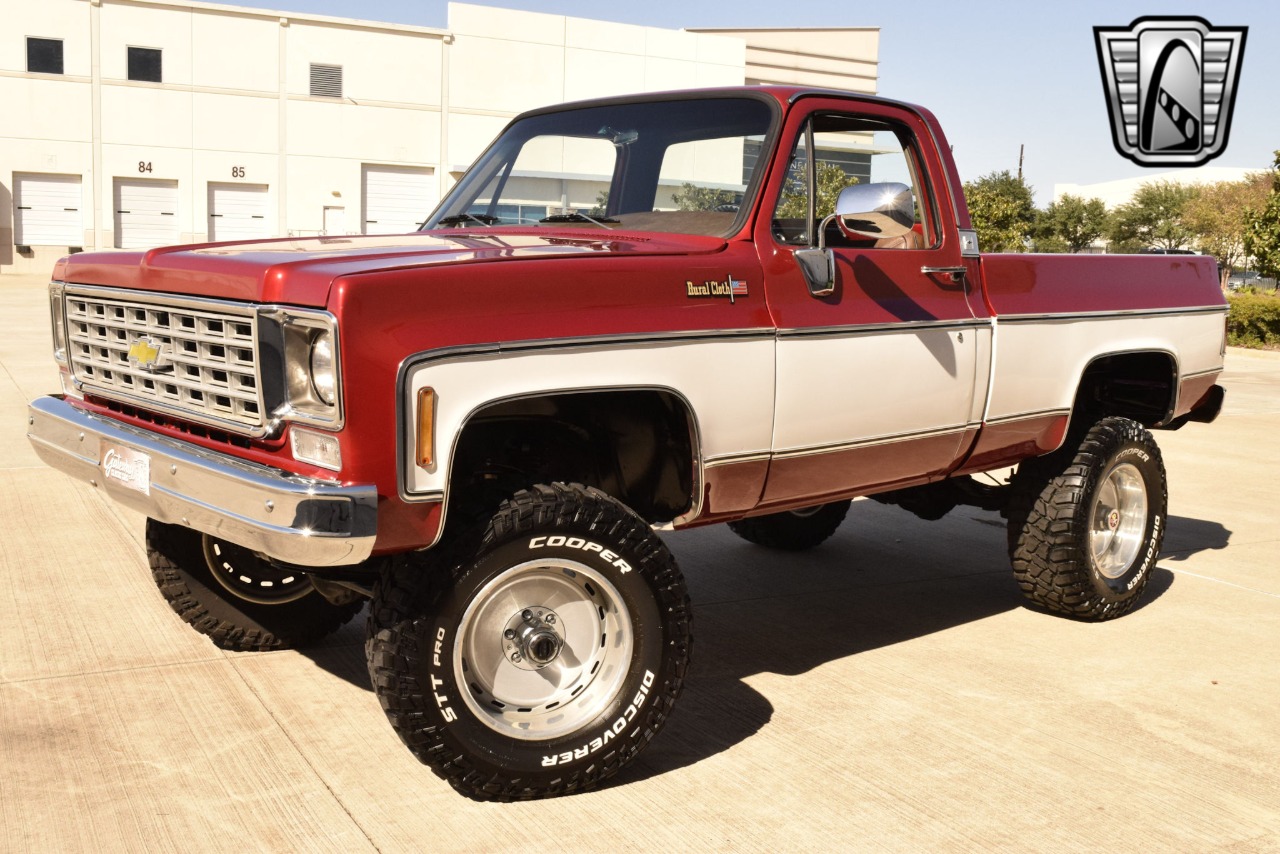 1976 Chevrolet K10 31