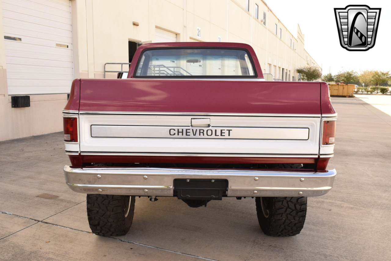 1976 Chevrolet K10 39