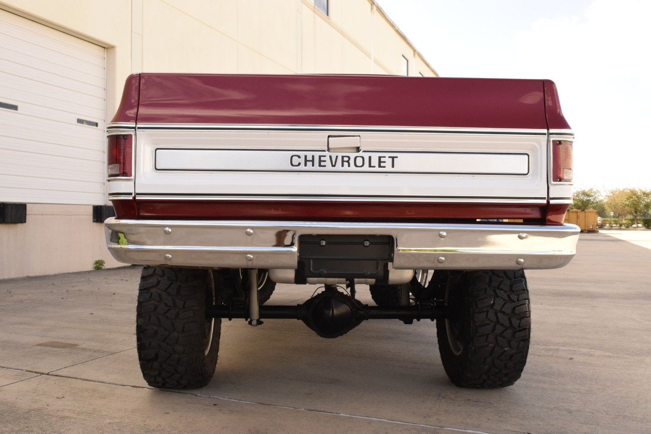 1976 Chevrolet K10 4