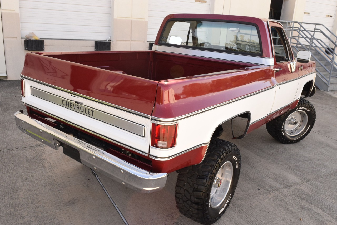 1976 Chevrolet K10 9
