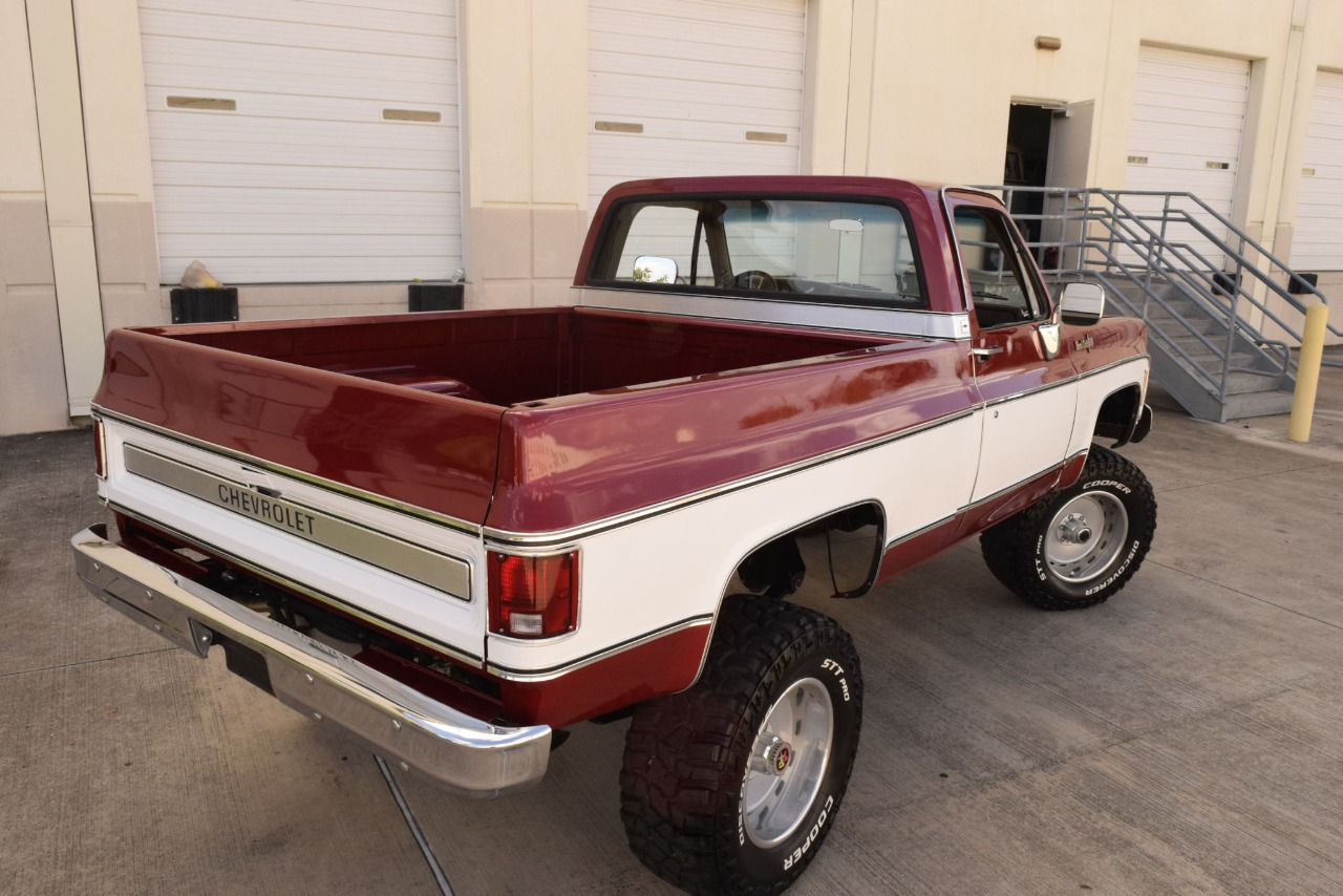 1976 Chevrolet K10 40