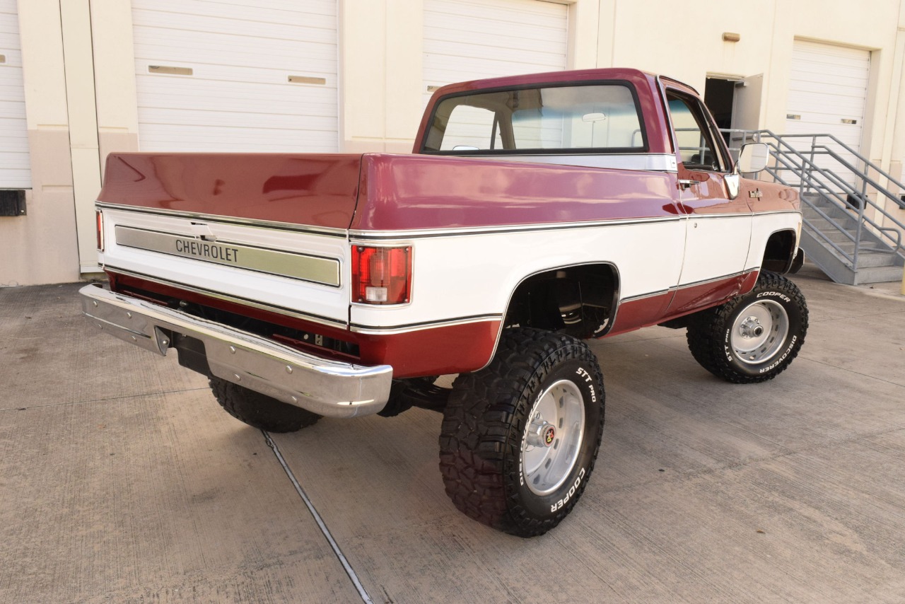 1976 Chevrolet K10 41