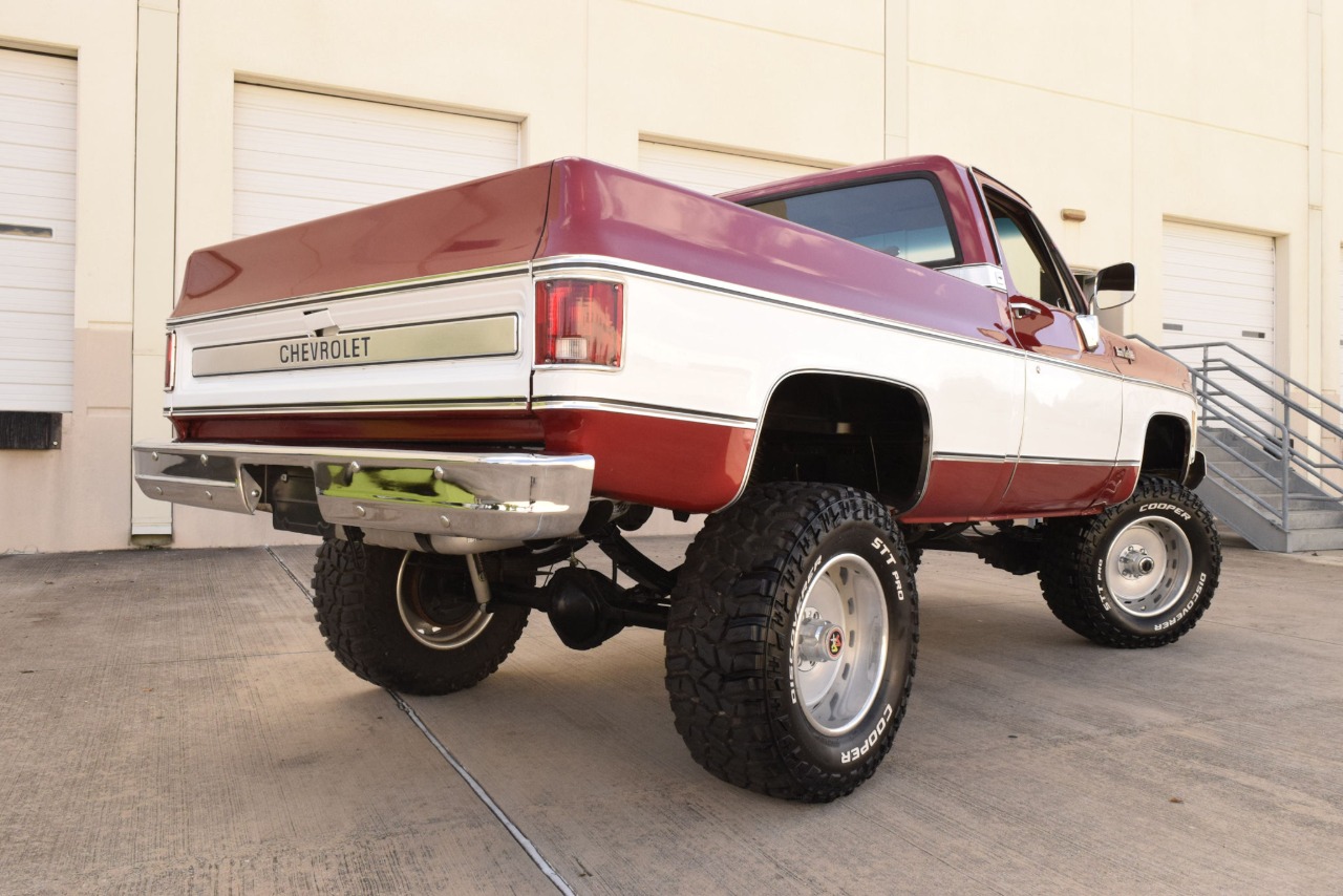1976 Chevrolet K10 42