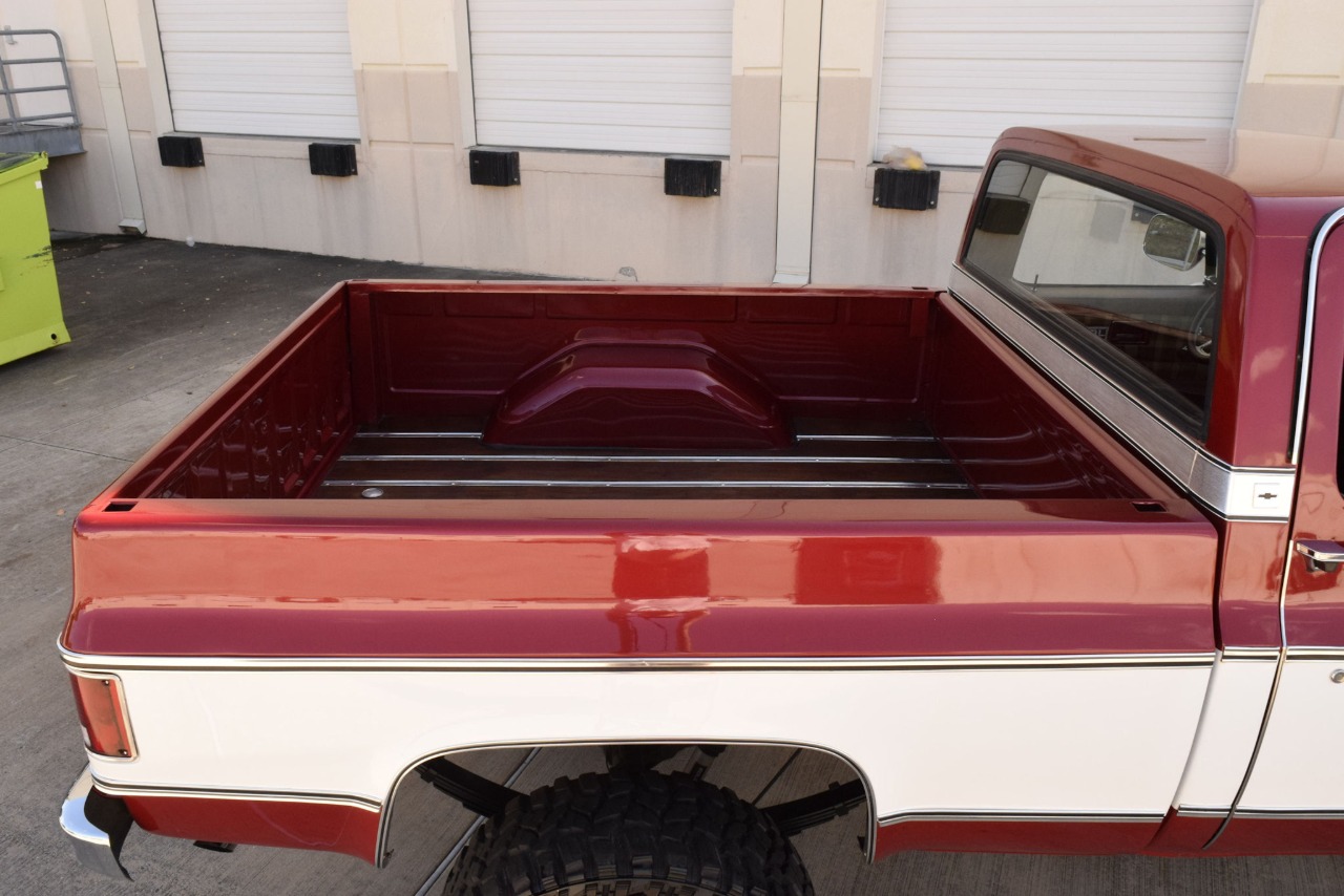 1976 Chevrolet K10 63