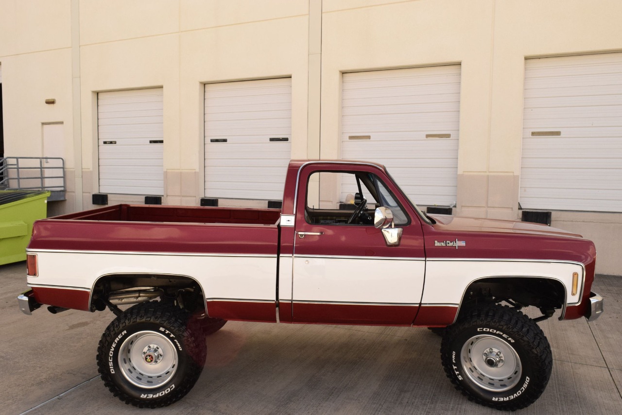 1976 Chevrolet K10 5