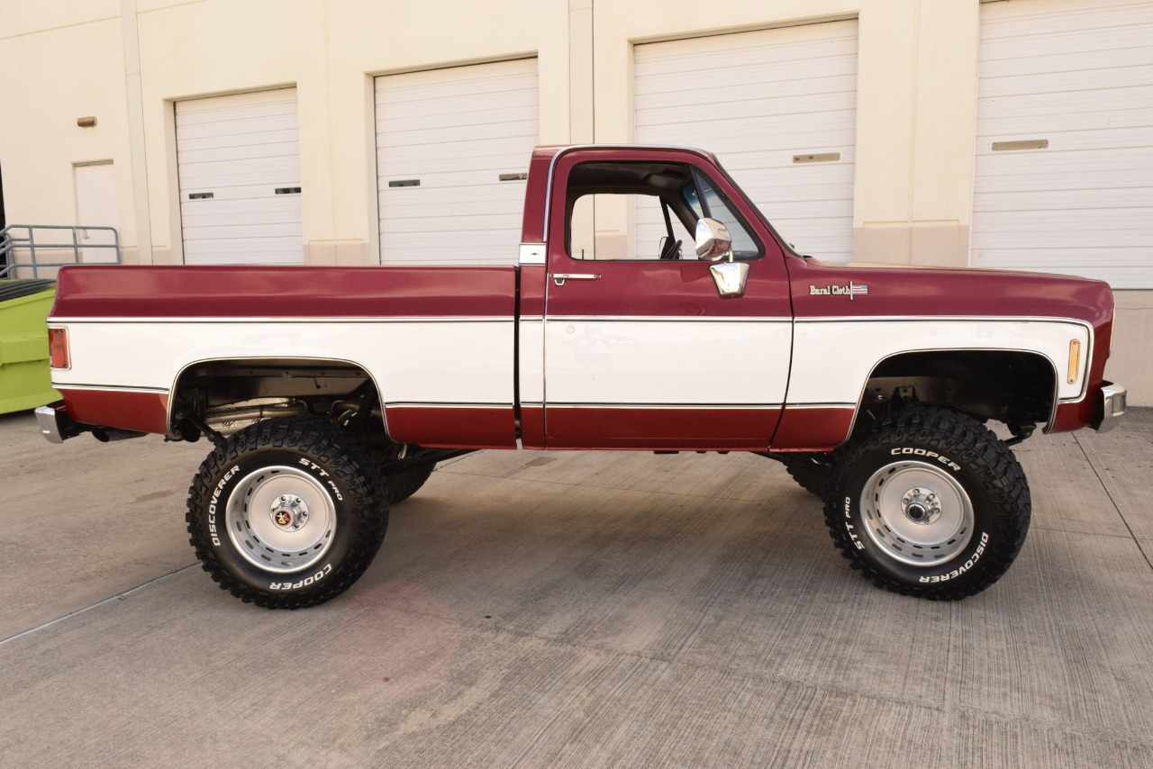1976 Chevrolet K10 43