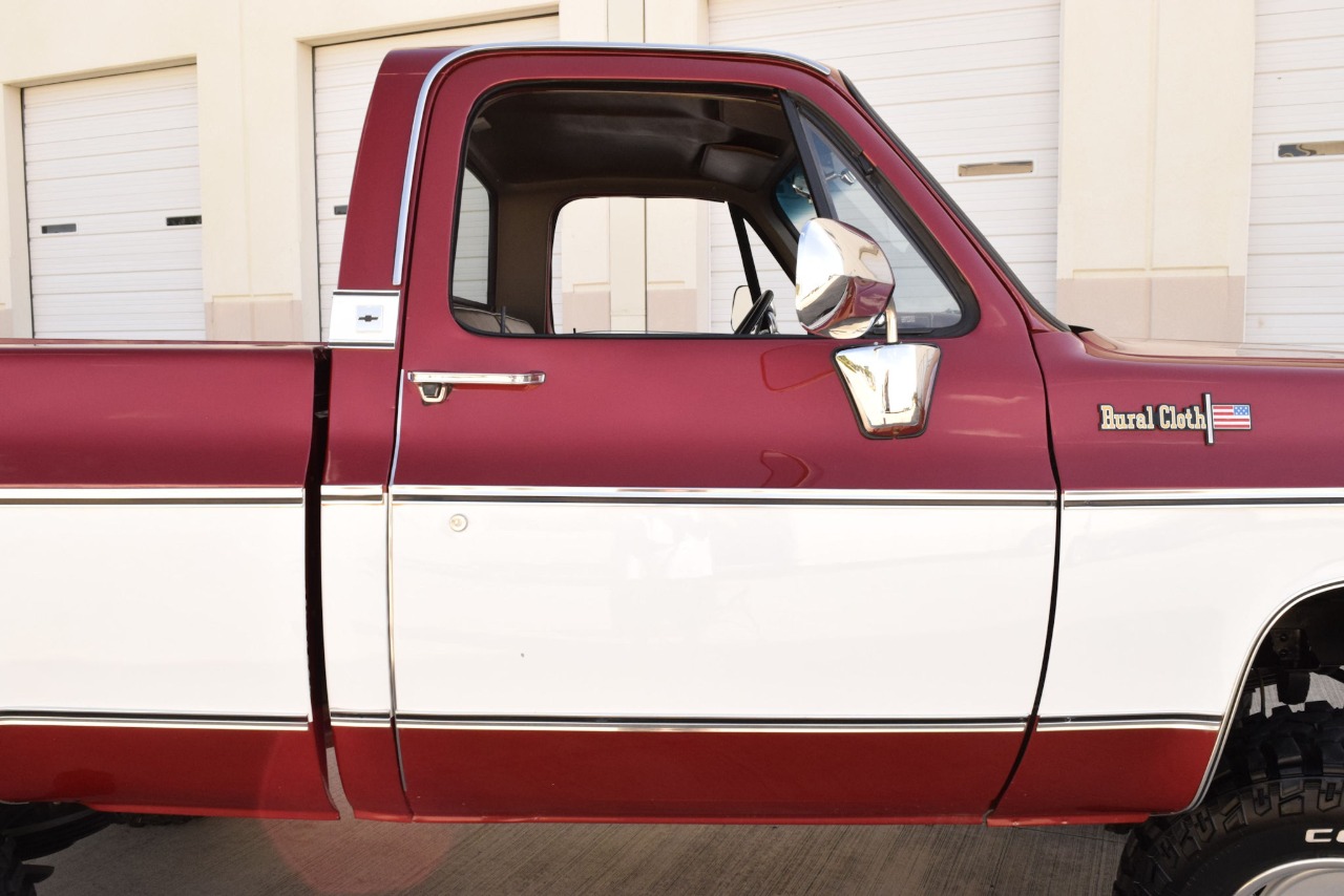 1976 Chevrolet K10 65