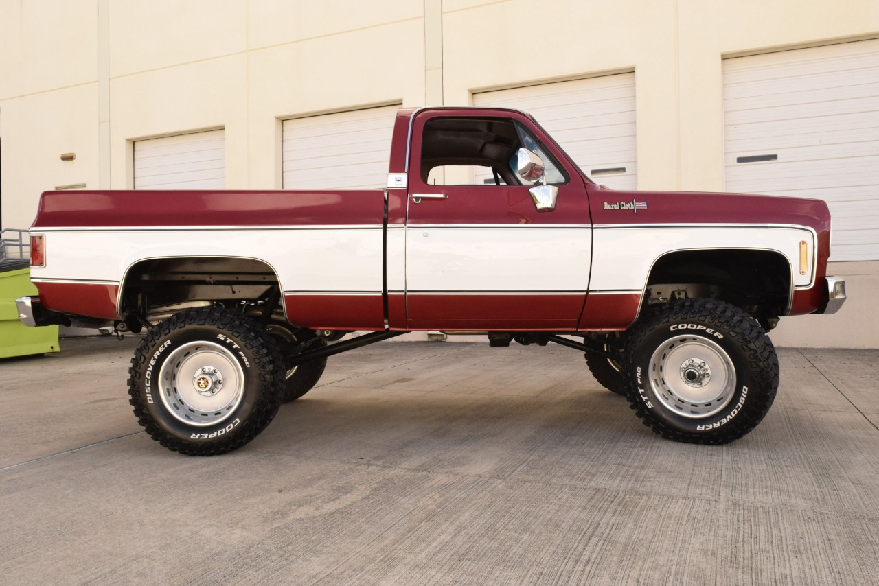 1976 Chevrolet K10 44