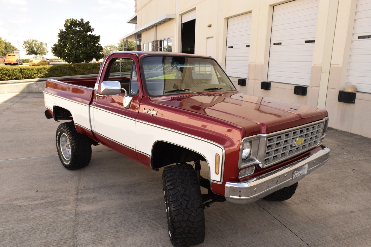 1976 Chevrolet K10 45