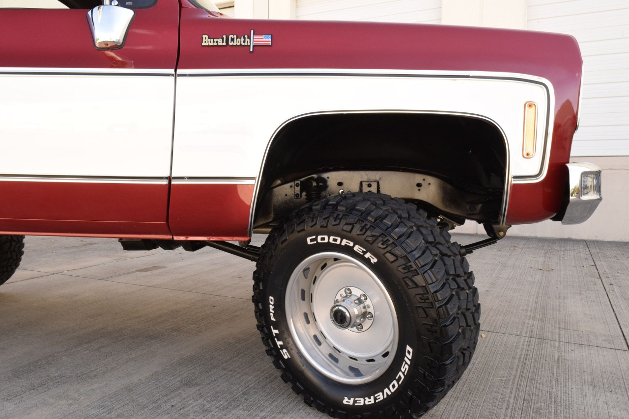 1976 Chevrolet K10 67