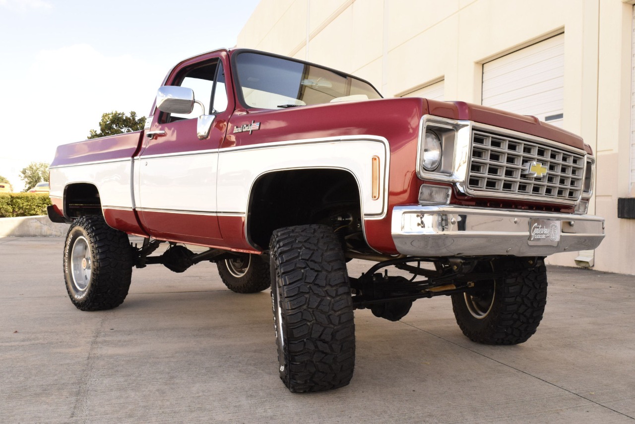 1976 Chevrolet K10 46