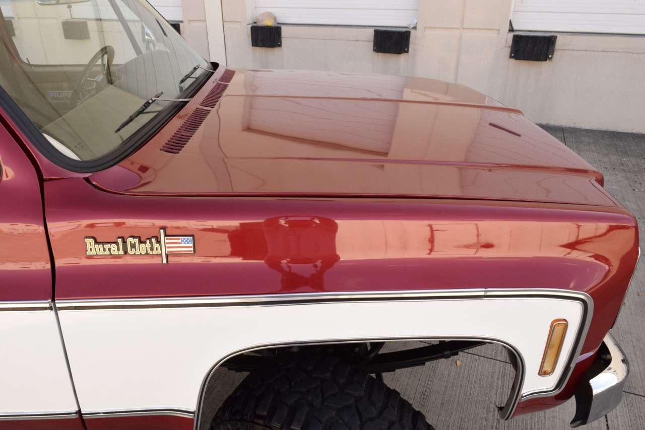 1976 Chevrolet K10 68