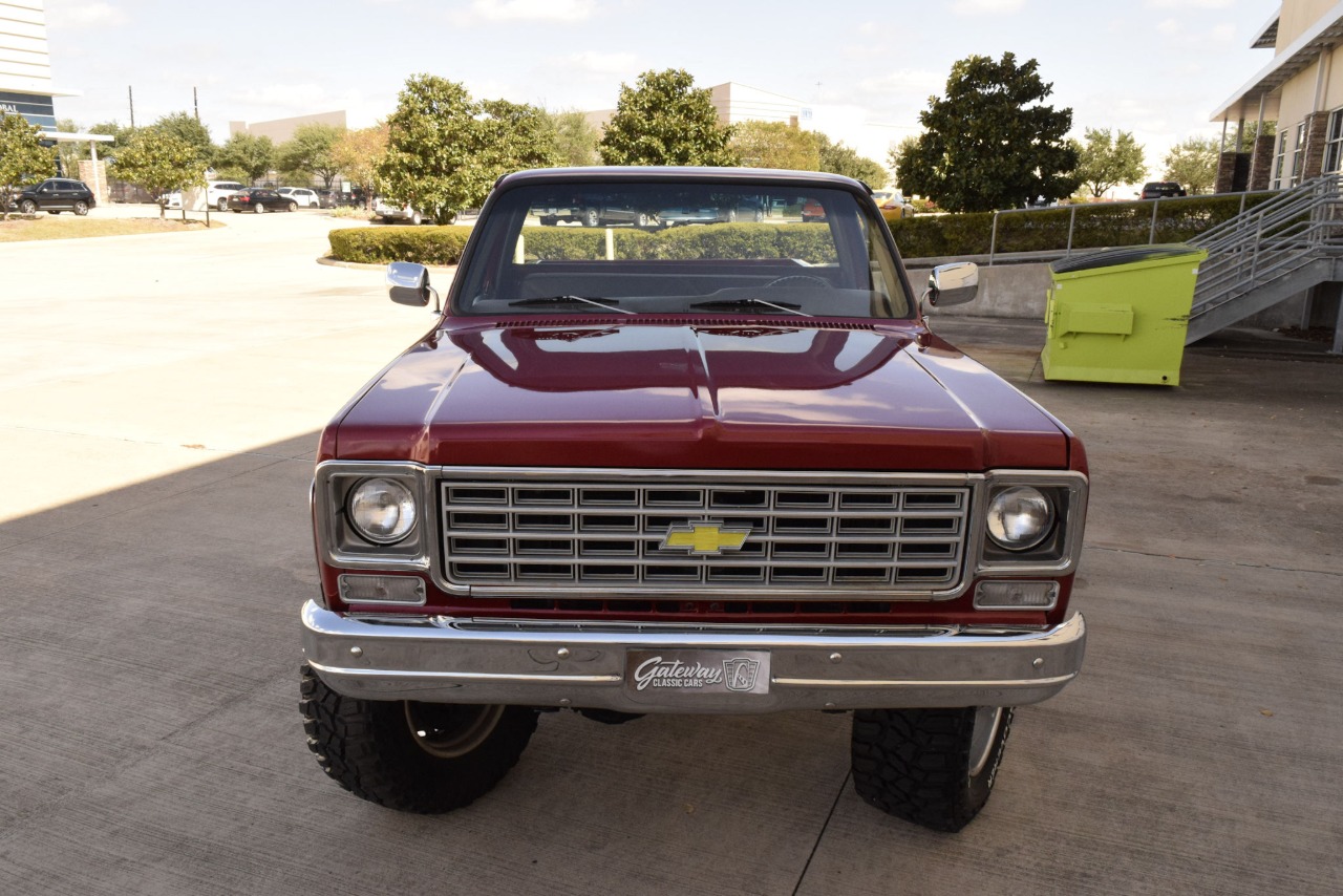 1976 Chevrolet K10 47