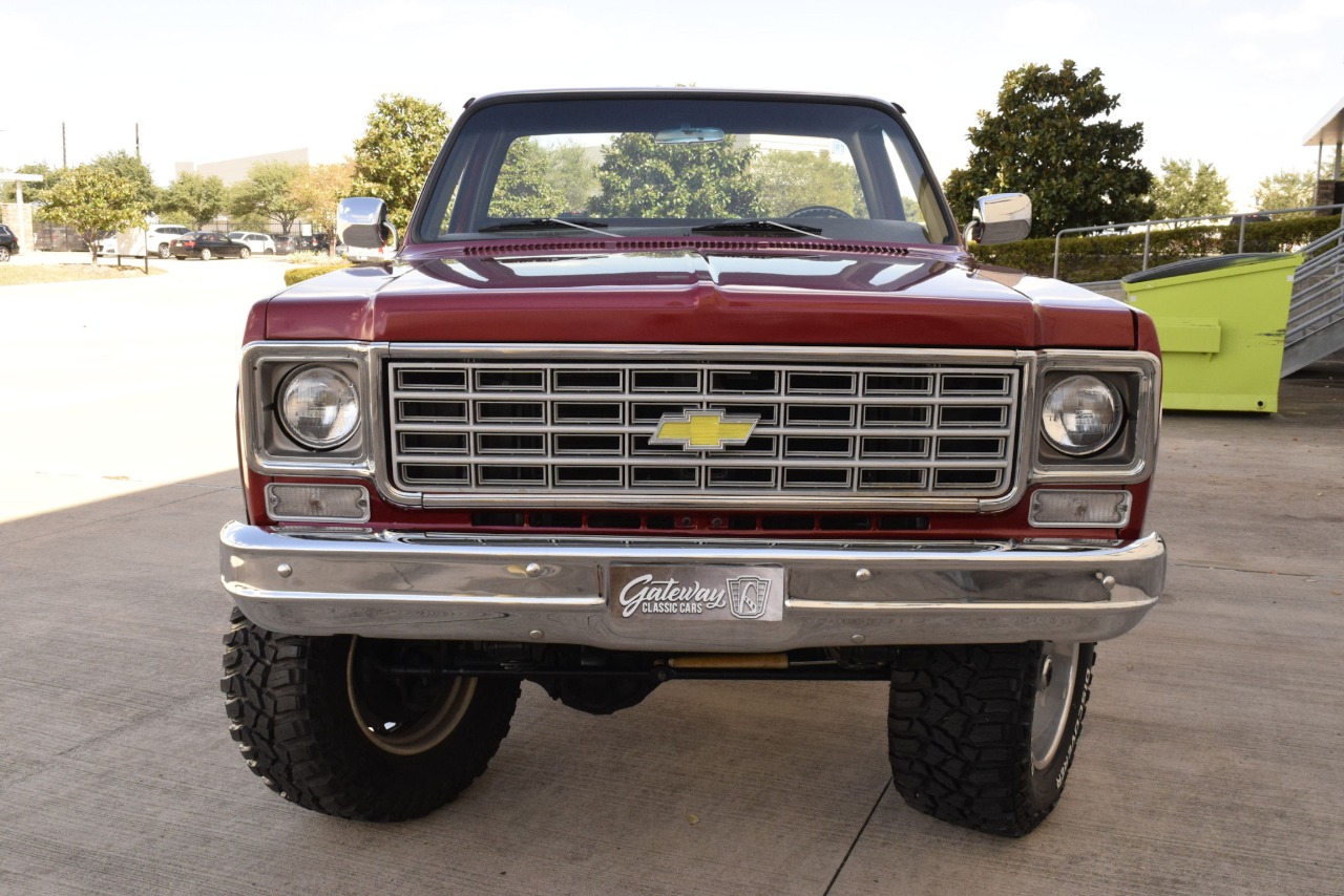 1976 Chevrolet K10 48