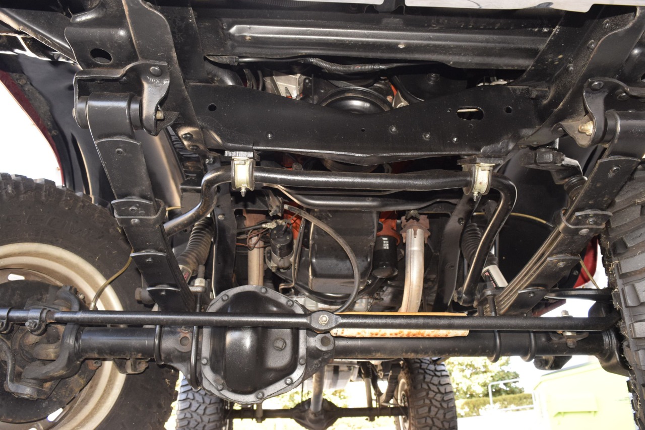 1976 Chevrolet K10 69