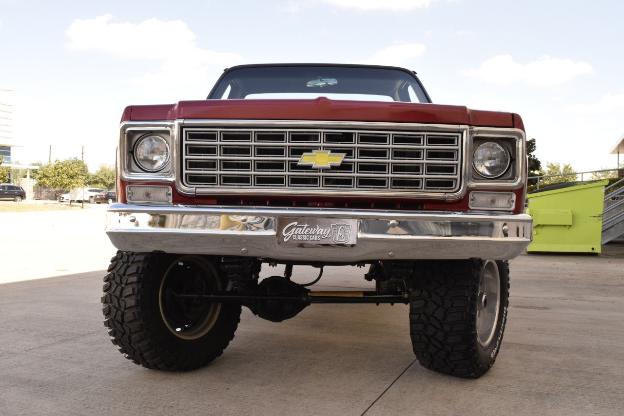 1976 Chevrolet K10 49