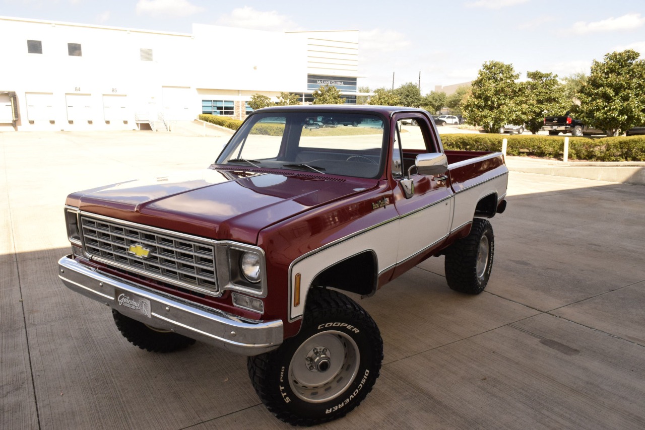 1976 Chevrolet K10 50