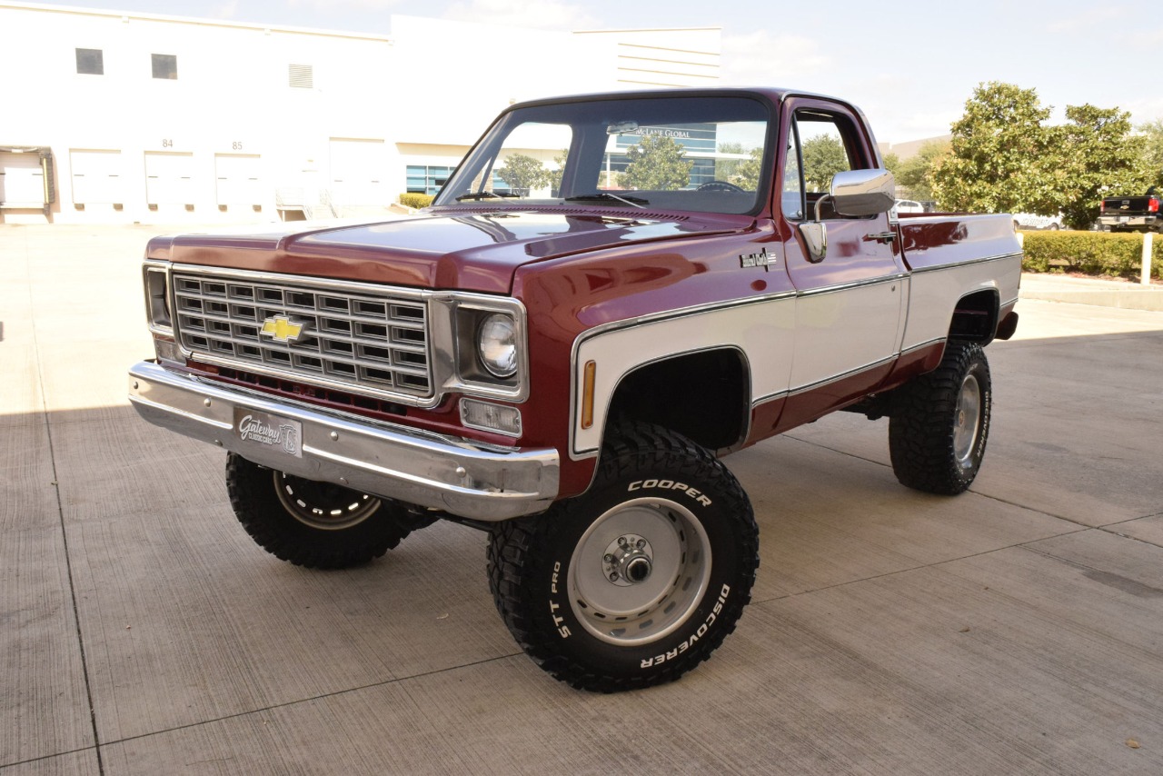 1976 Chevrolet K10 7