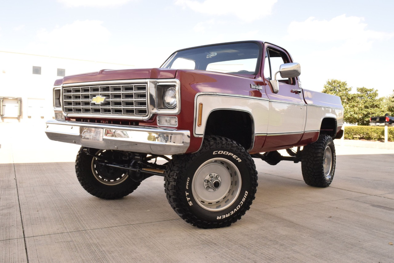 1976 Chevrolet K10 51