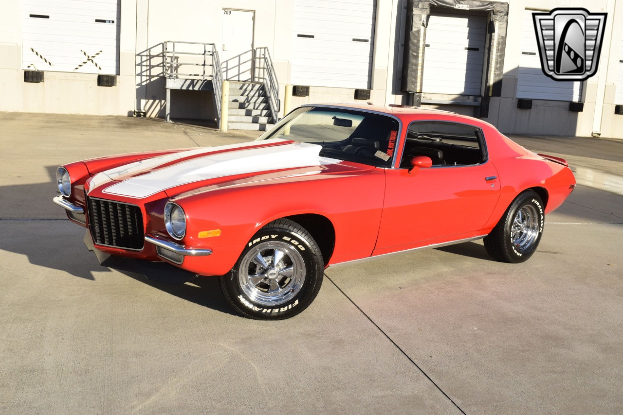 1970 Chevrolet Camaro 32