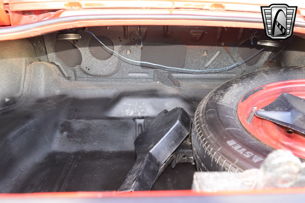 1970 Chevrolet Camaro 29