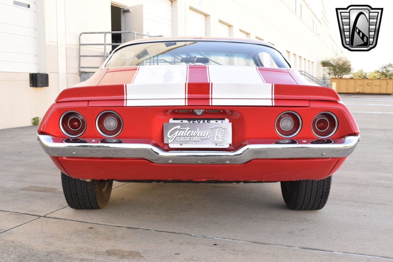 1970 Chevrolet Camaro 4