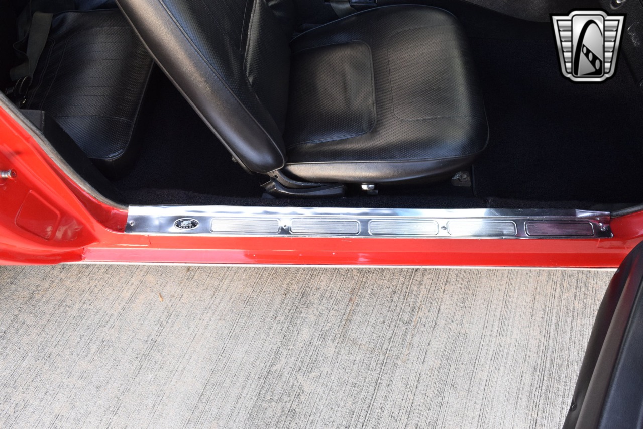 1970 Chevrolet Camaro 26