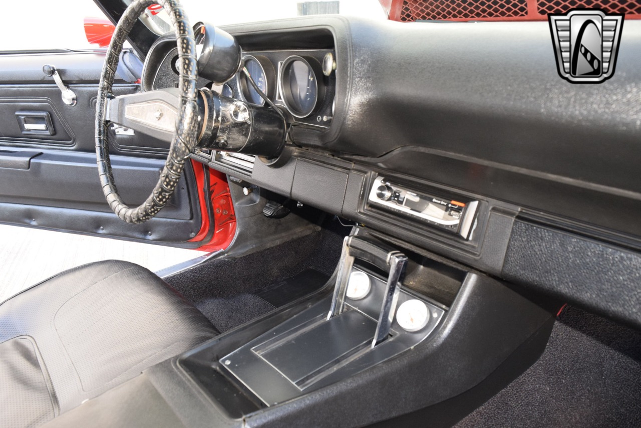 1970 Chevrolet Camaro 27