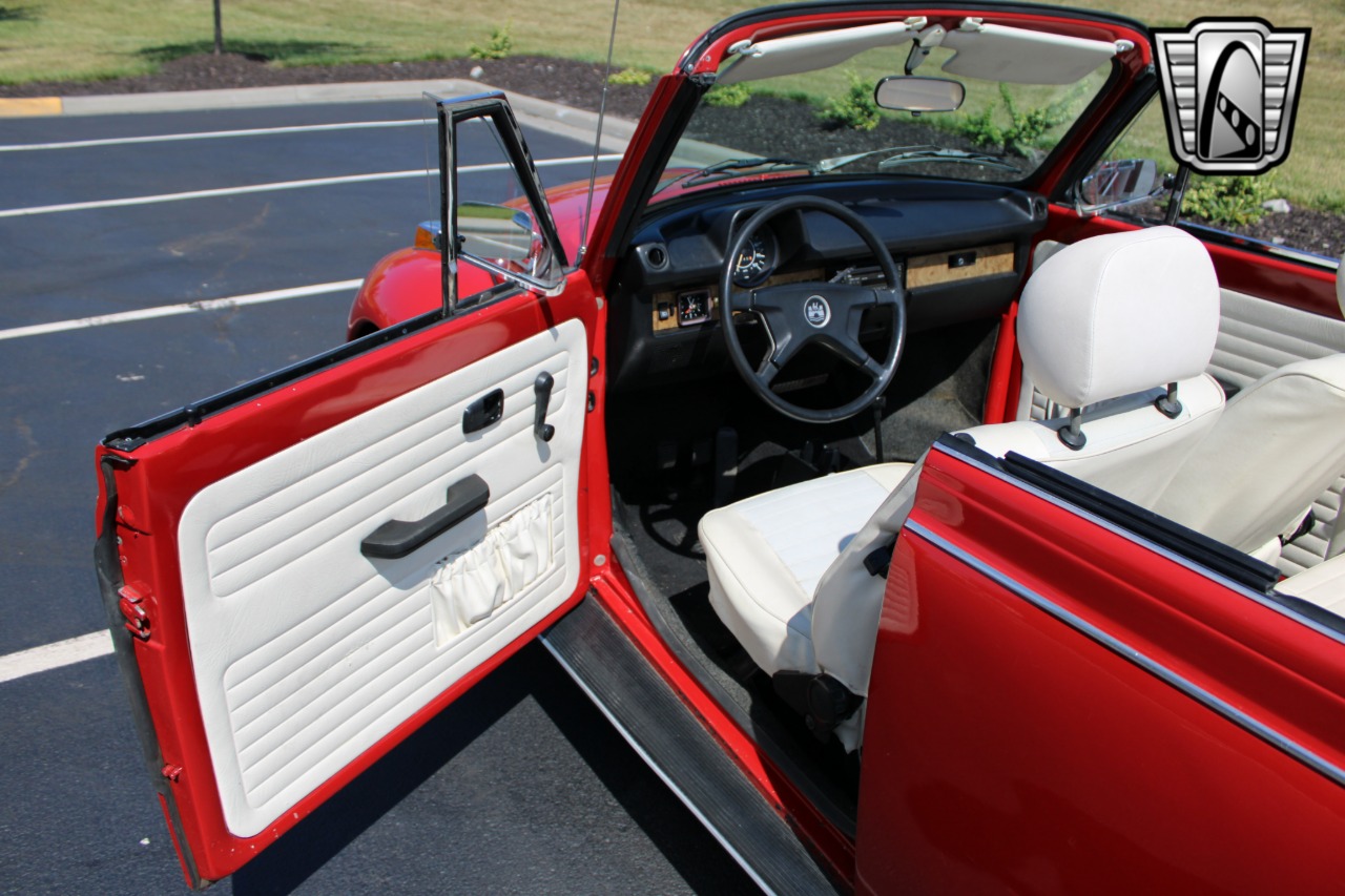 1978 Volkswagen Beetle 17