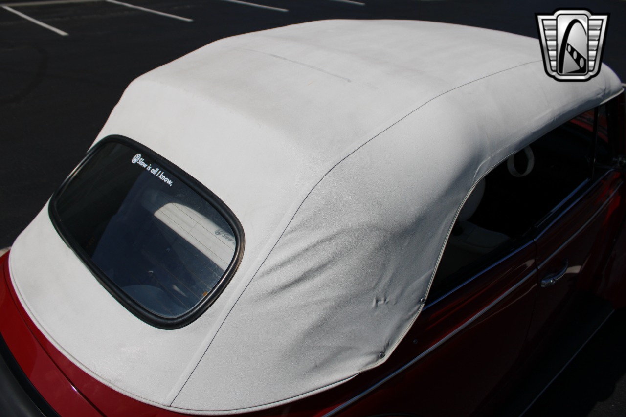 1978 Volkswagen Beetle 16