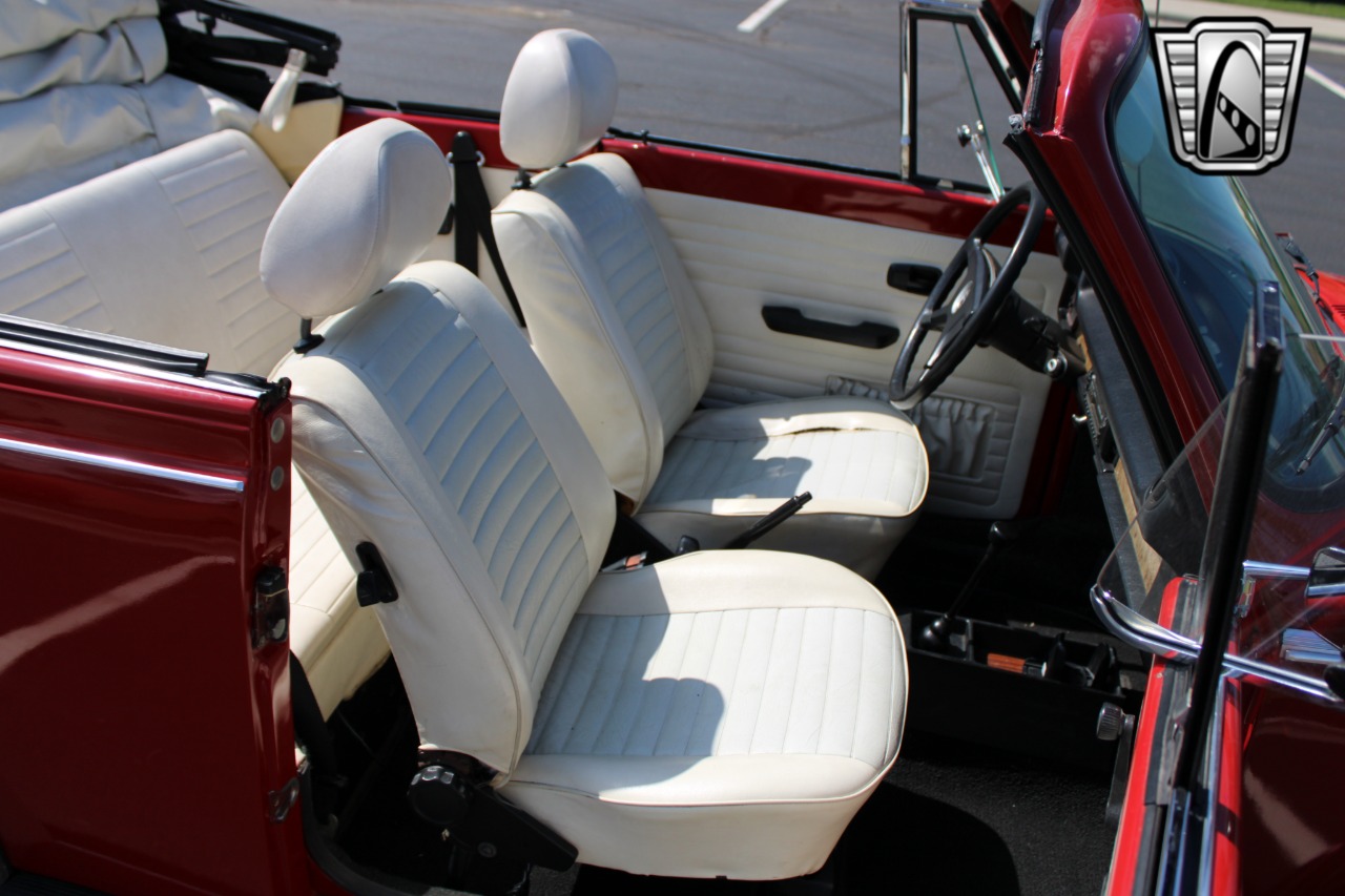 1978 Volkswagen Beetle 23