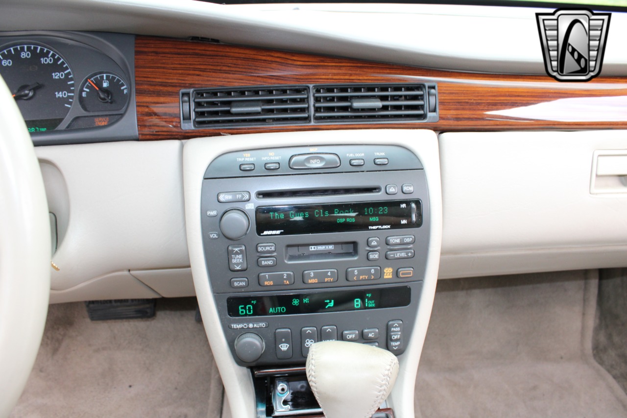 2002 Cadillac Eldorado 80