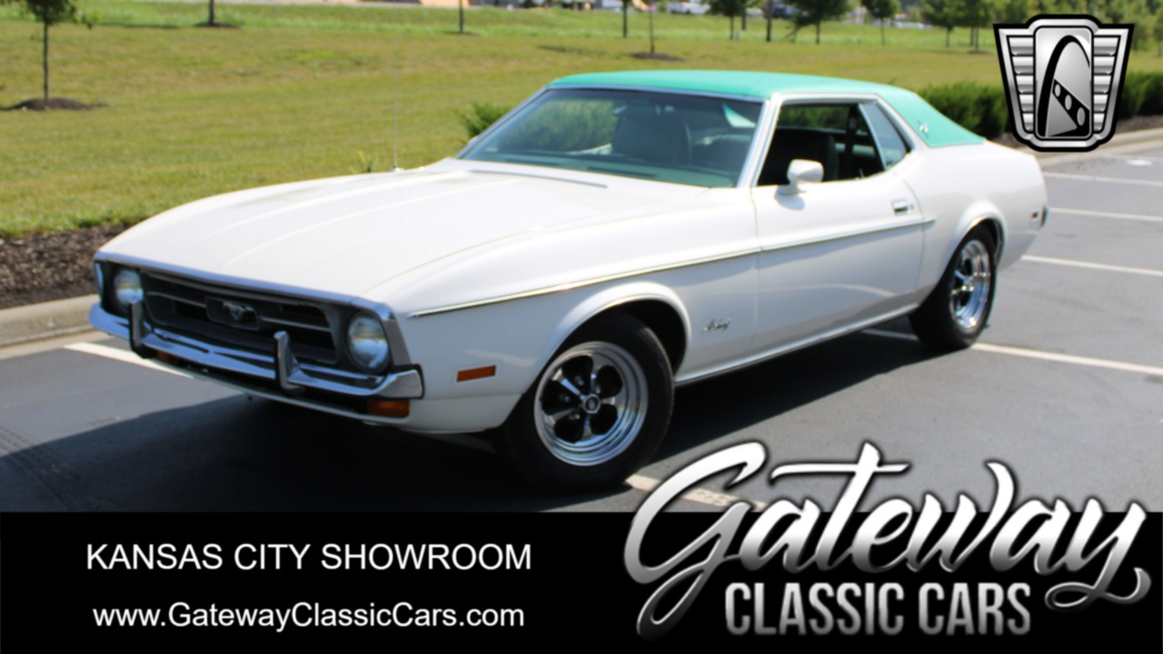 1972 Ford Mustang 1