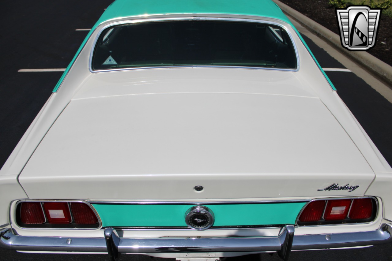 1972 Ford Mustang 52