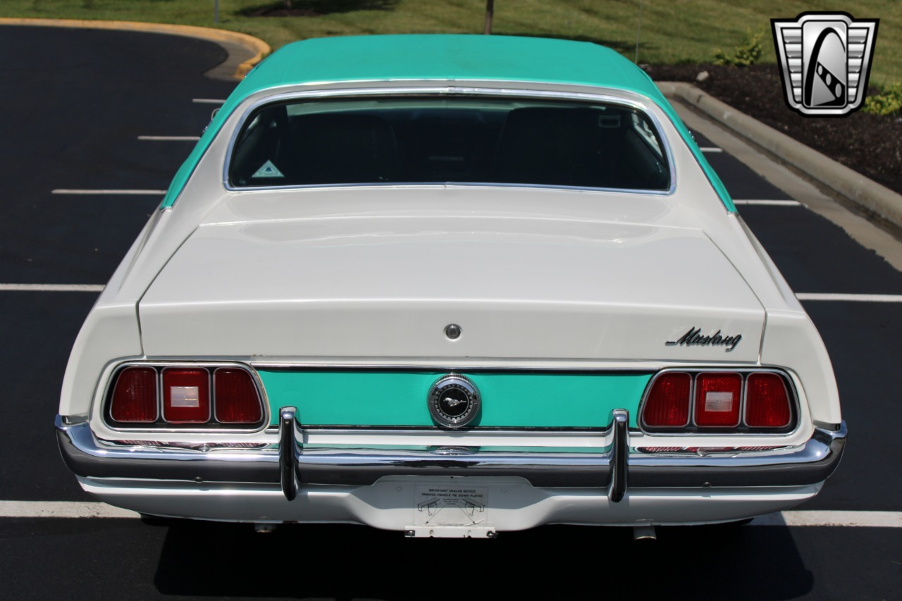 1972 Ford Mustang 4