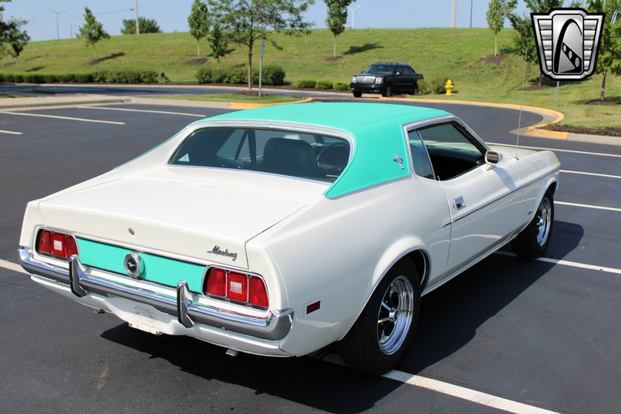 1972 Ford Mustang 5