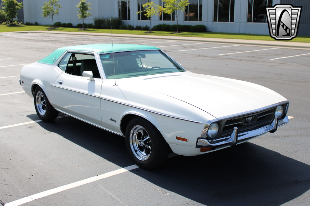 1972 Ford Mustang 7