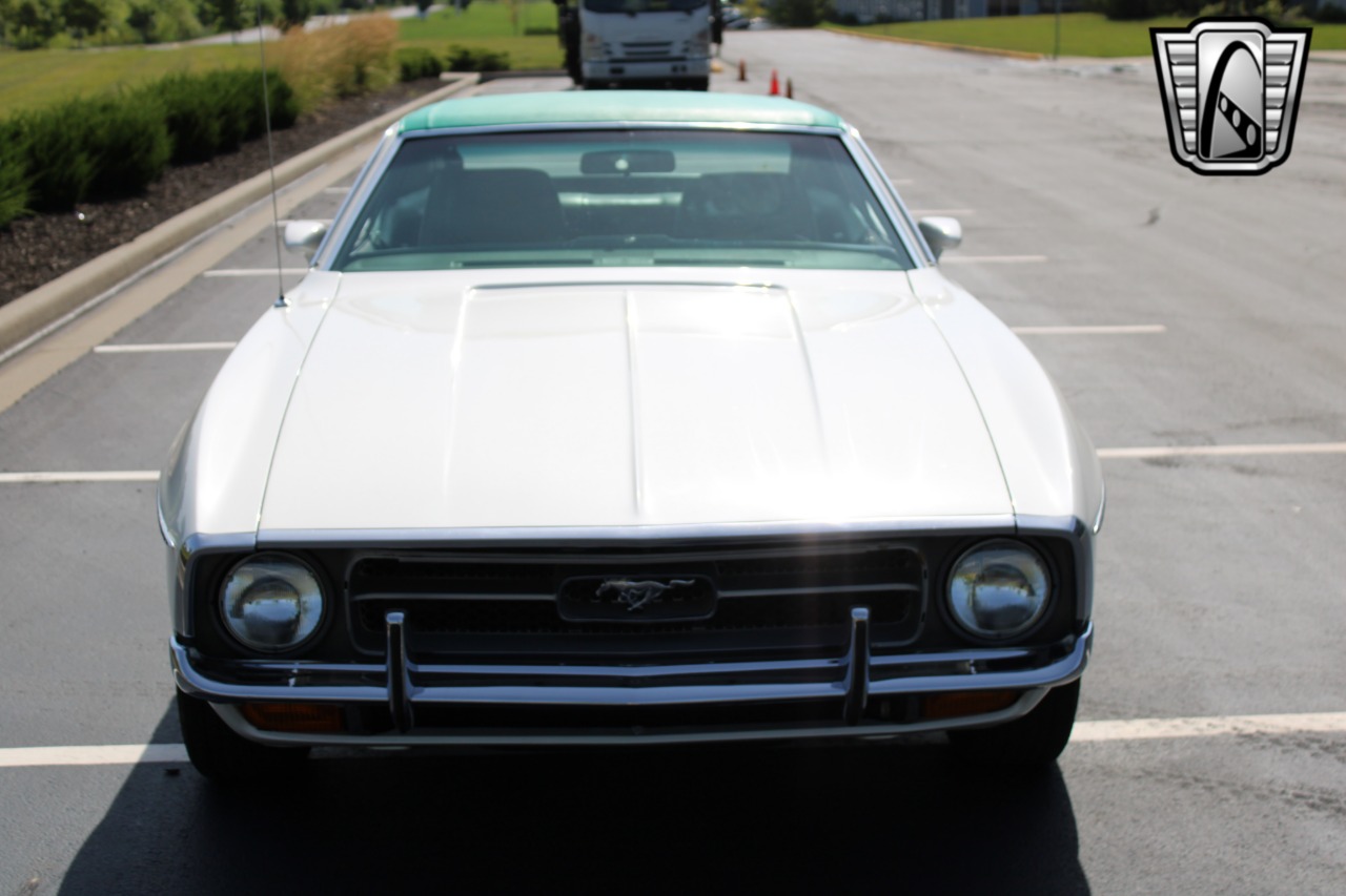 1972 Ford Mustang 8