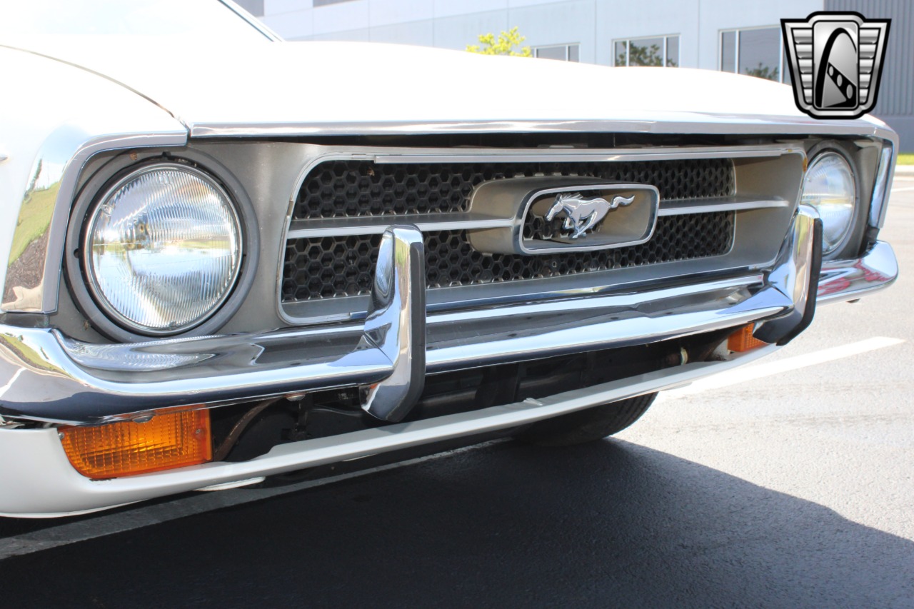 1972 Ford Mustang 56