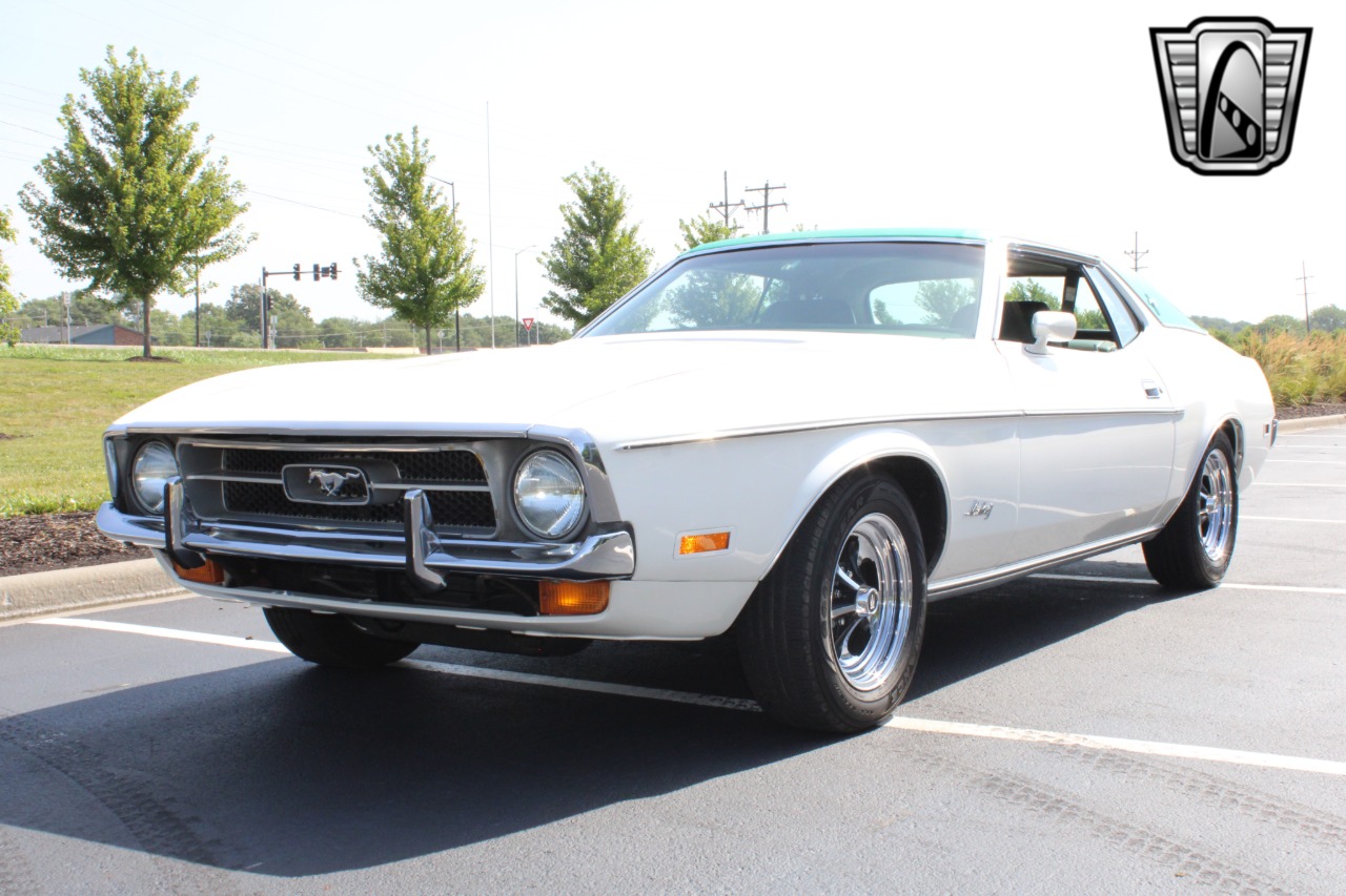 1972 Ford Mustang 40