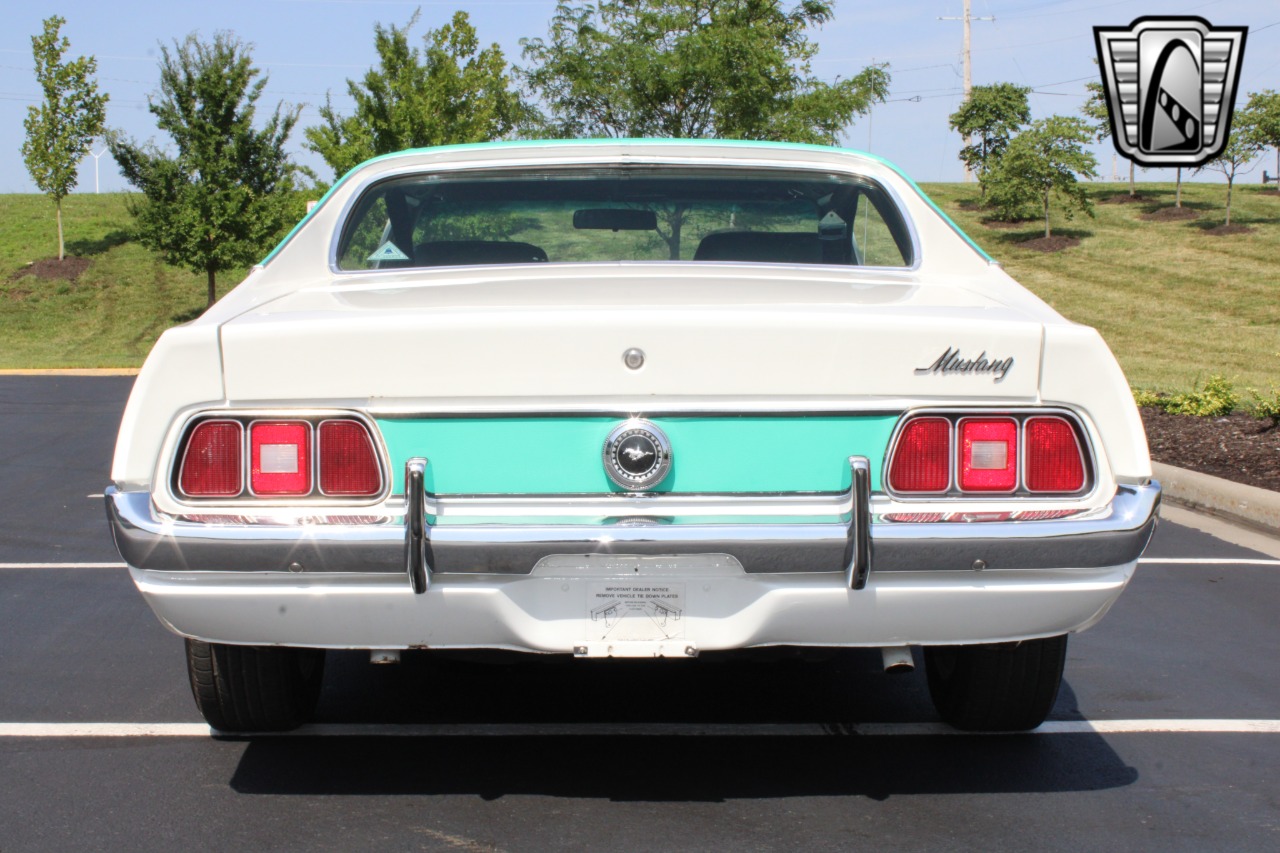 1972 Ford Mustang 43