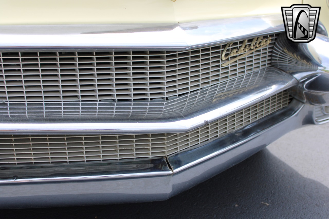 1956 Cadillac DeVille 58