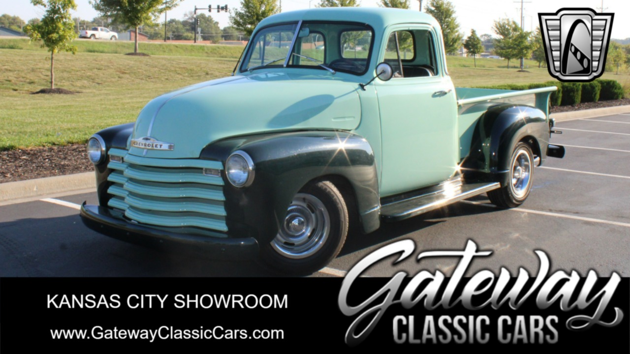 1953 Chevrolet 3100 5 Window 1
