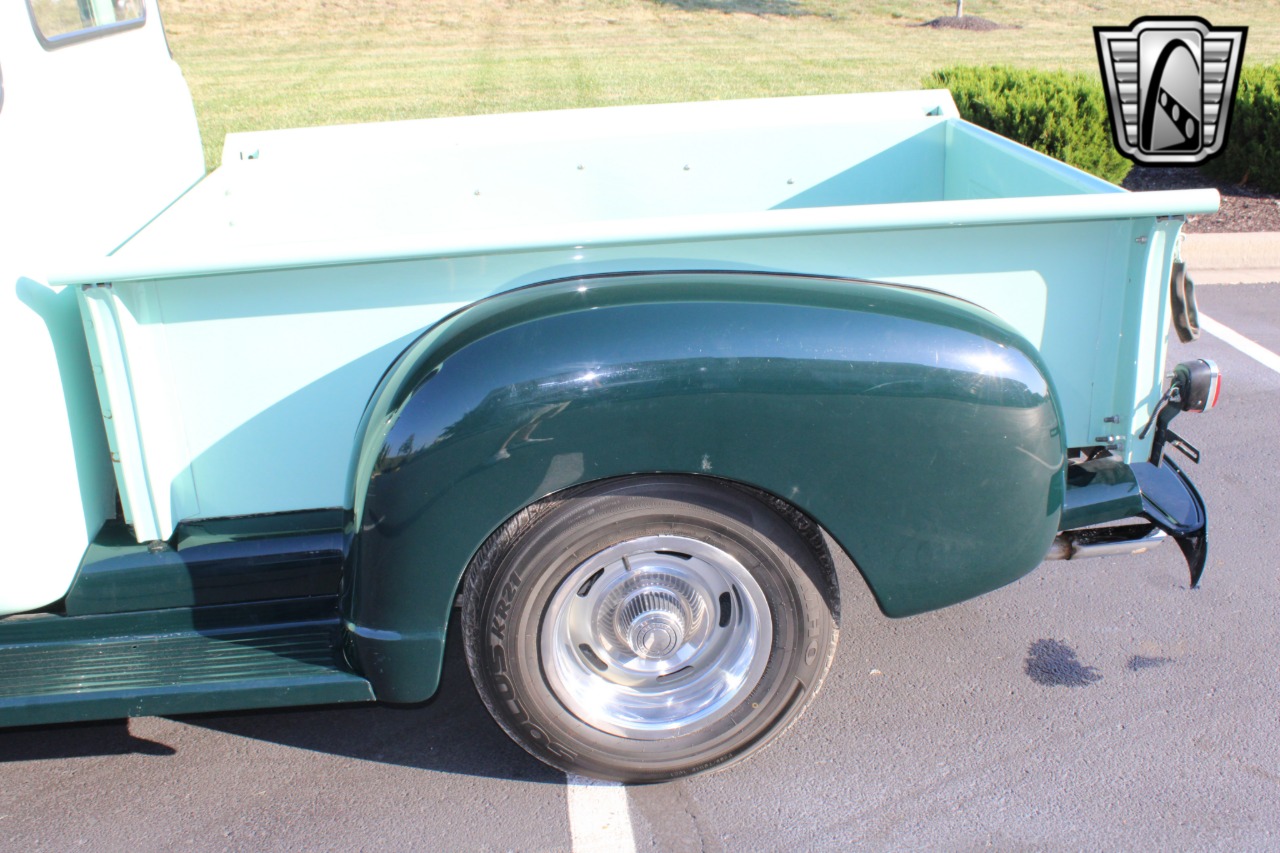 1953 Chevrolet 3100 5 Window 51