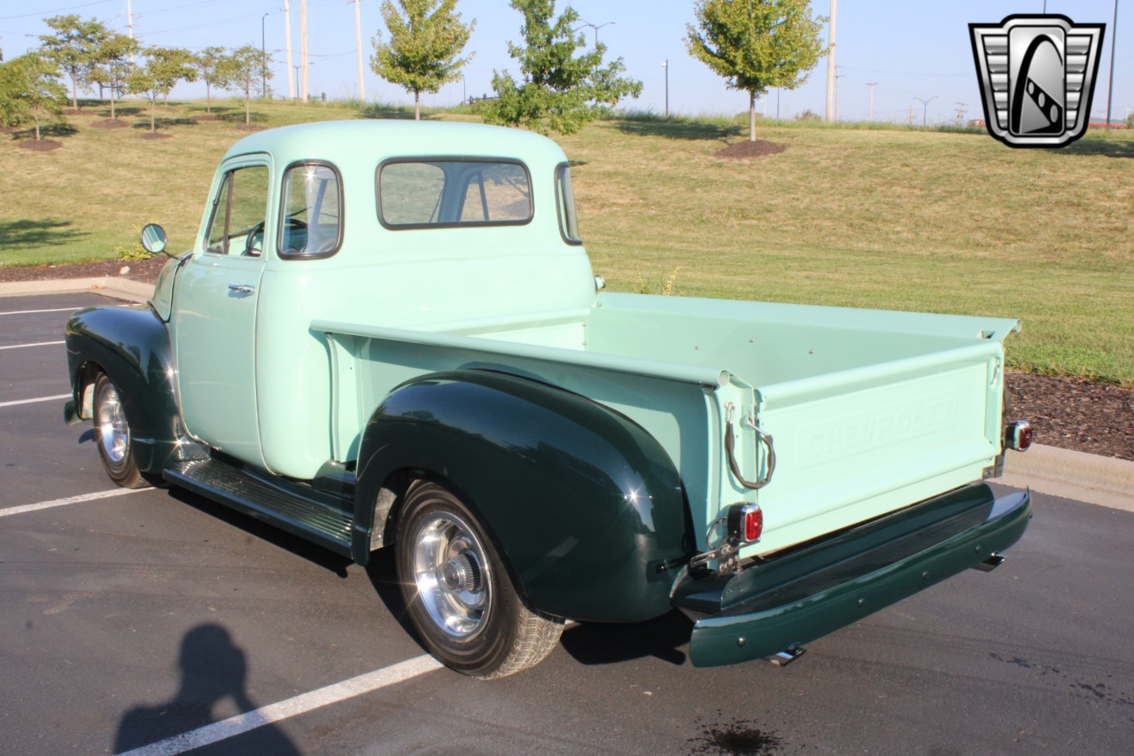 1953 Chevrolet 3100 5 Window 3
