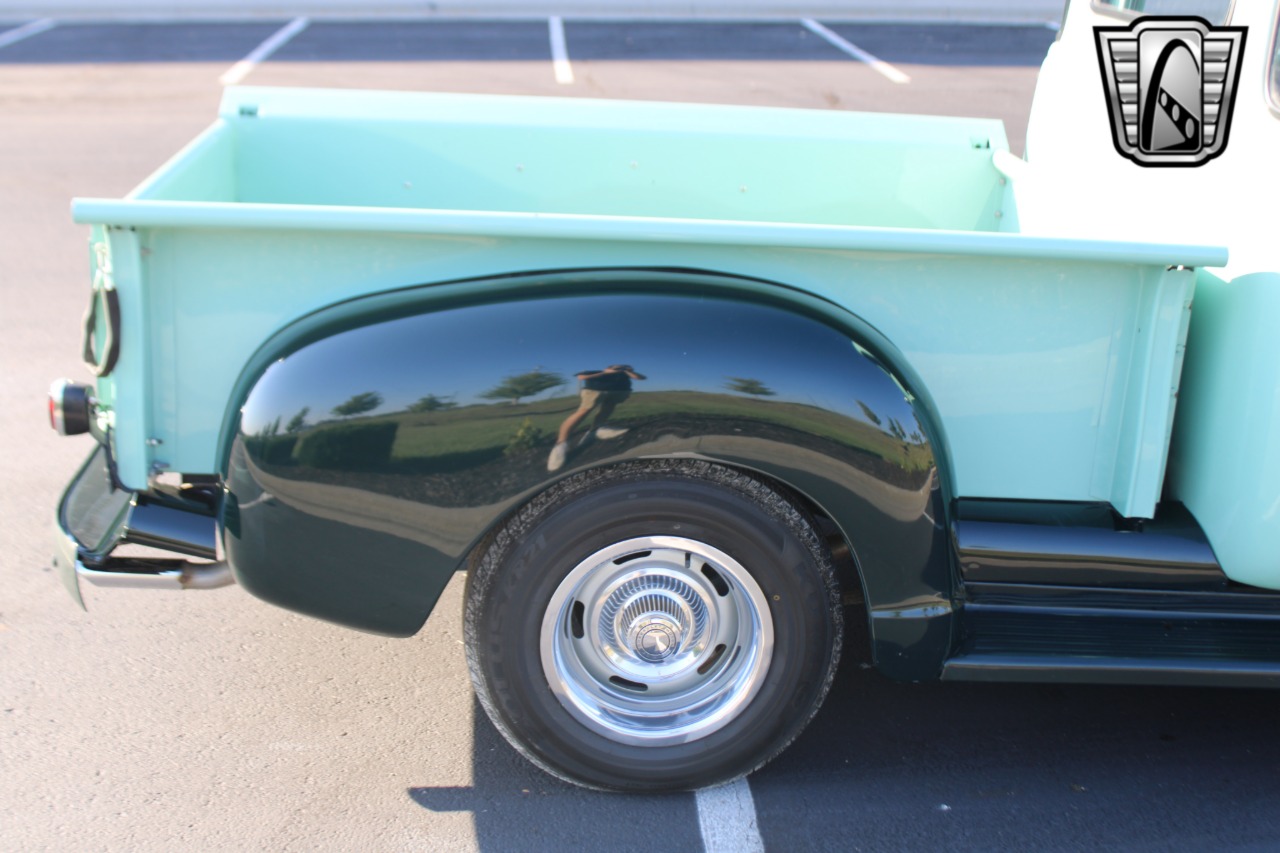 1953 Chevrolet 3100 5 Window 53