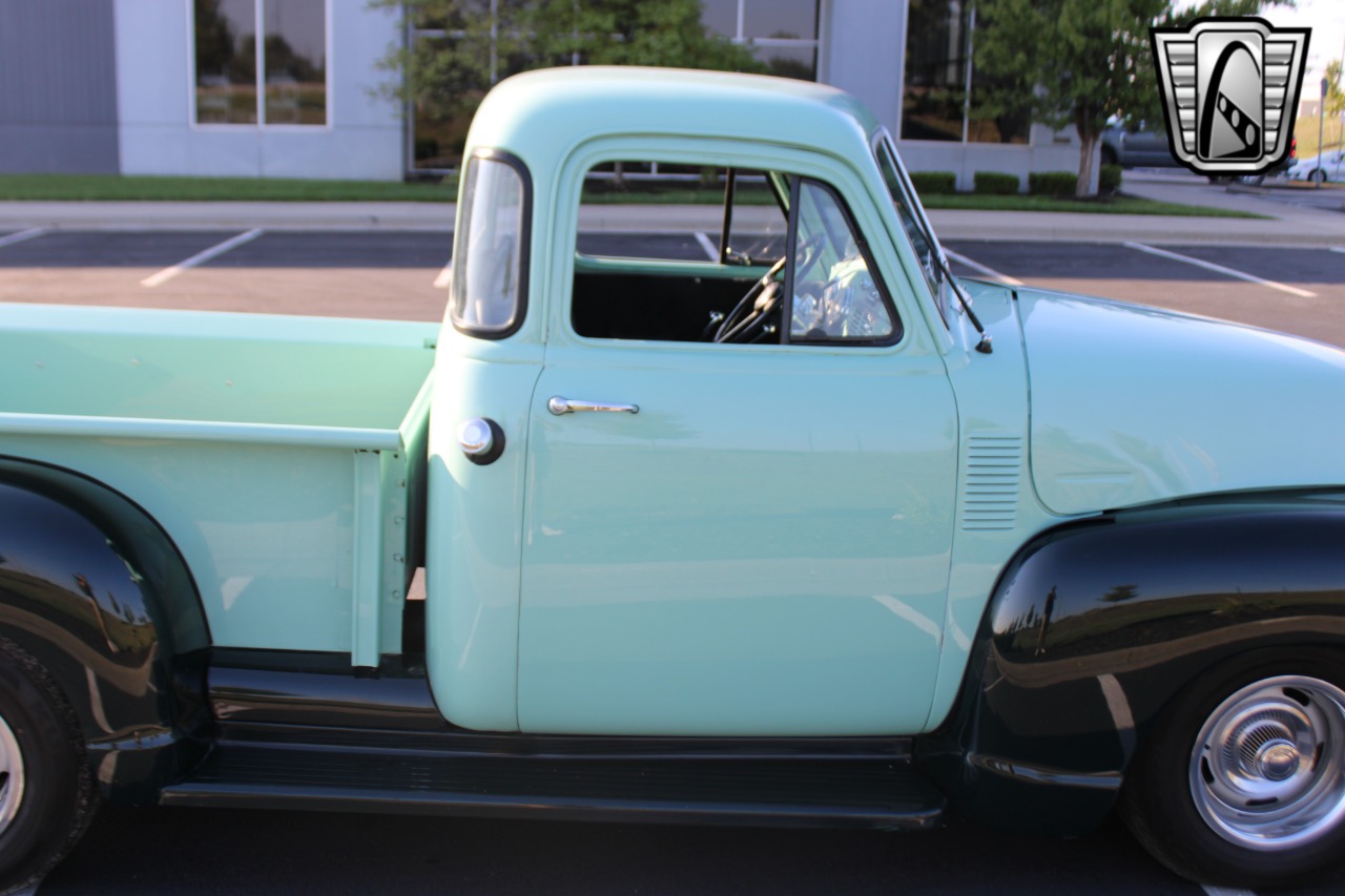 1953 Chevrolet 3100 5 Window 54