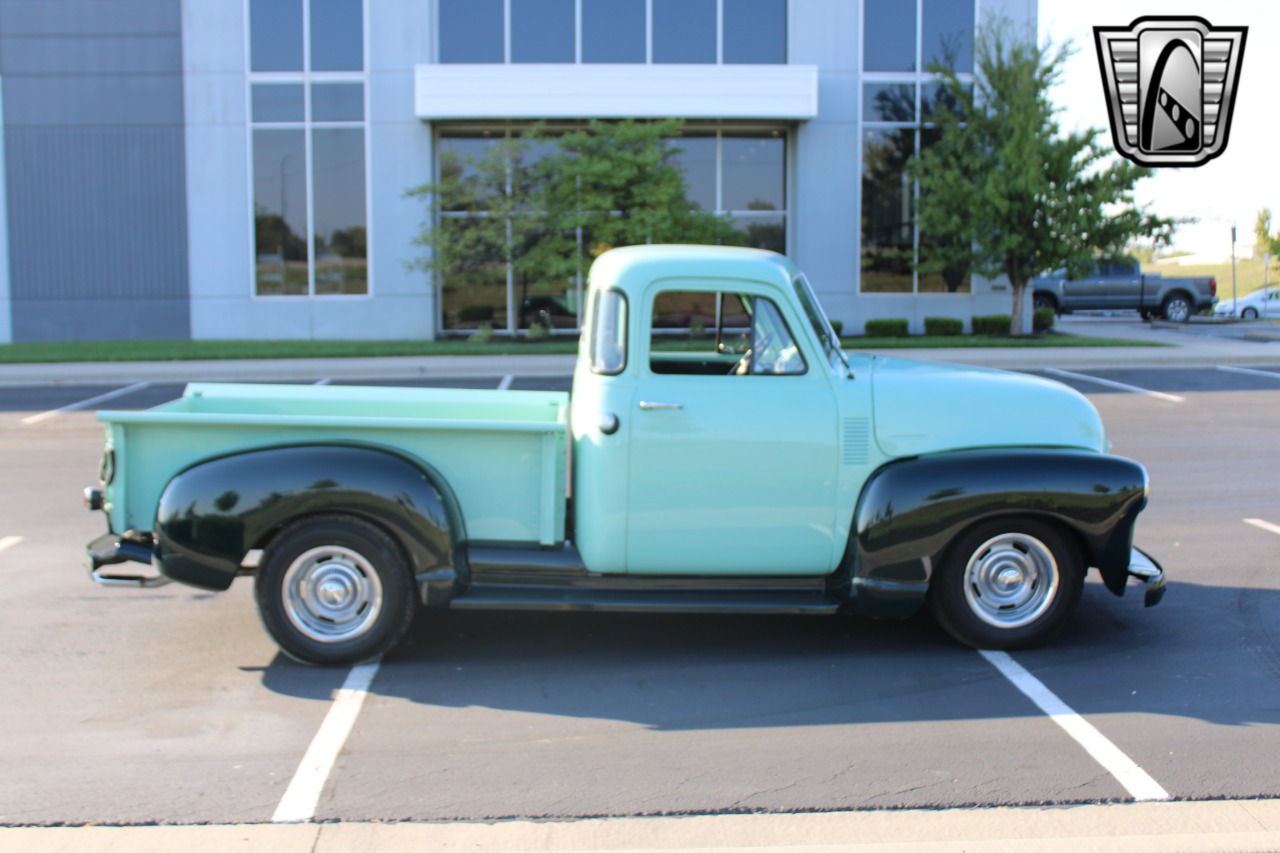 1953 Chevrolet 3100 5 Window 6